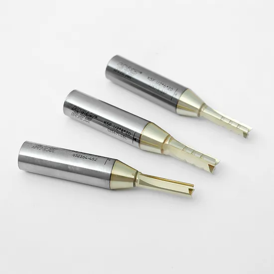 Tct Slot Mortising Bit 6mm Shank 3 Flute with Chip Slotting